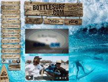 Tablet Screenshot of bottlesurf.com
